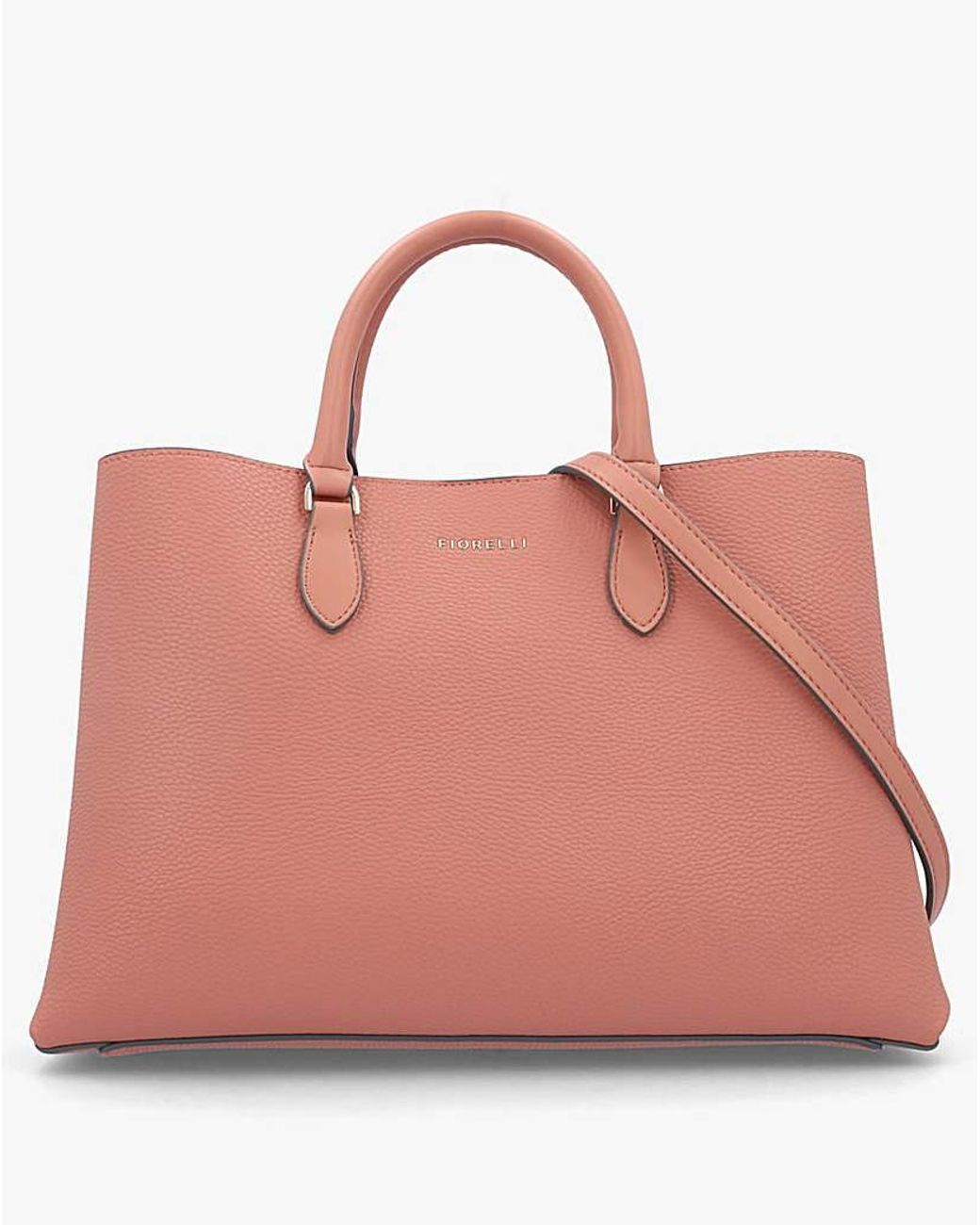 Fiorelli Pink Emery Large Camelia Satchel Bag