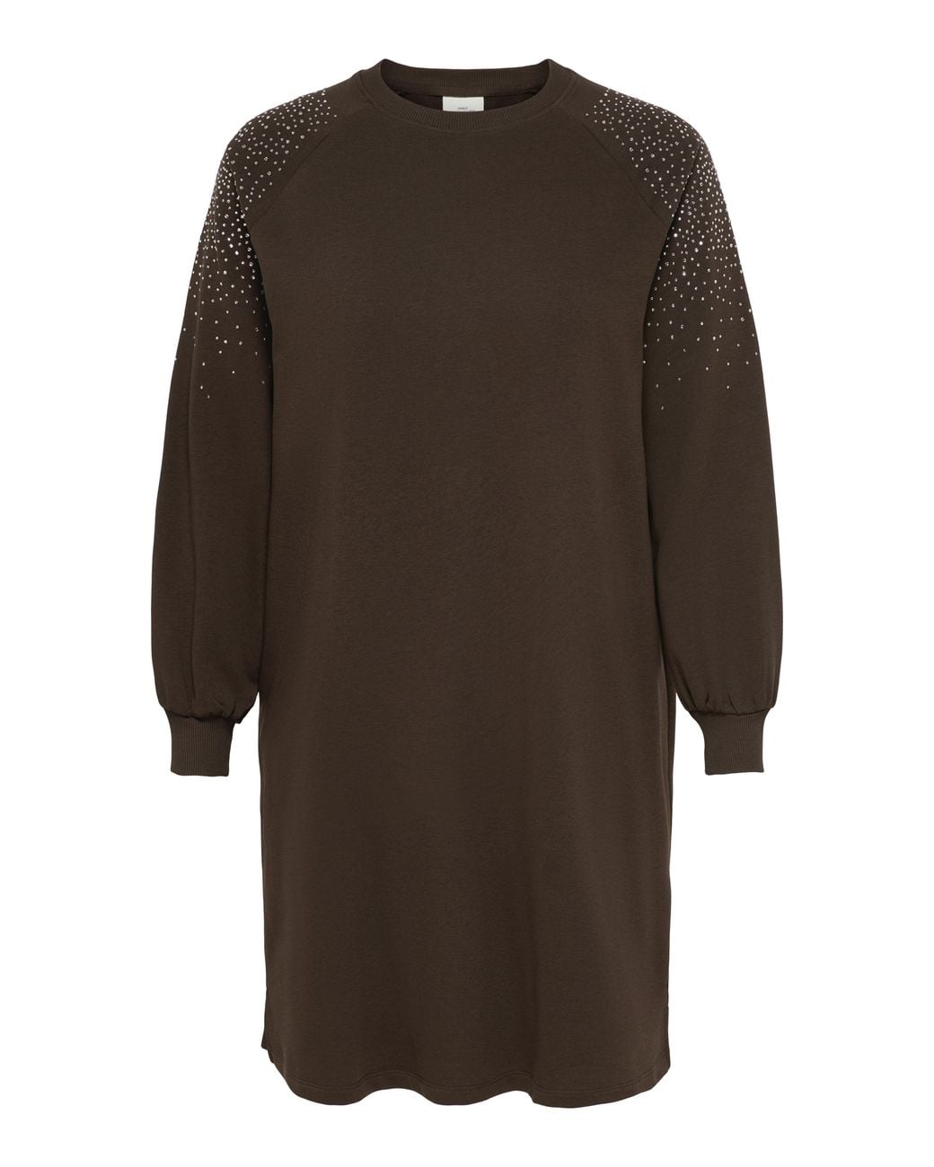ONLY Brown Midi Sweater Dress