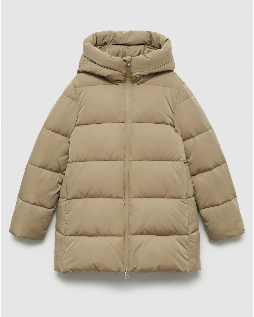 Mango Natural Puffer Coat Tokyo