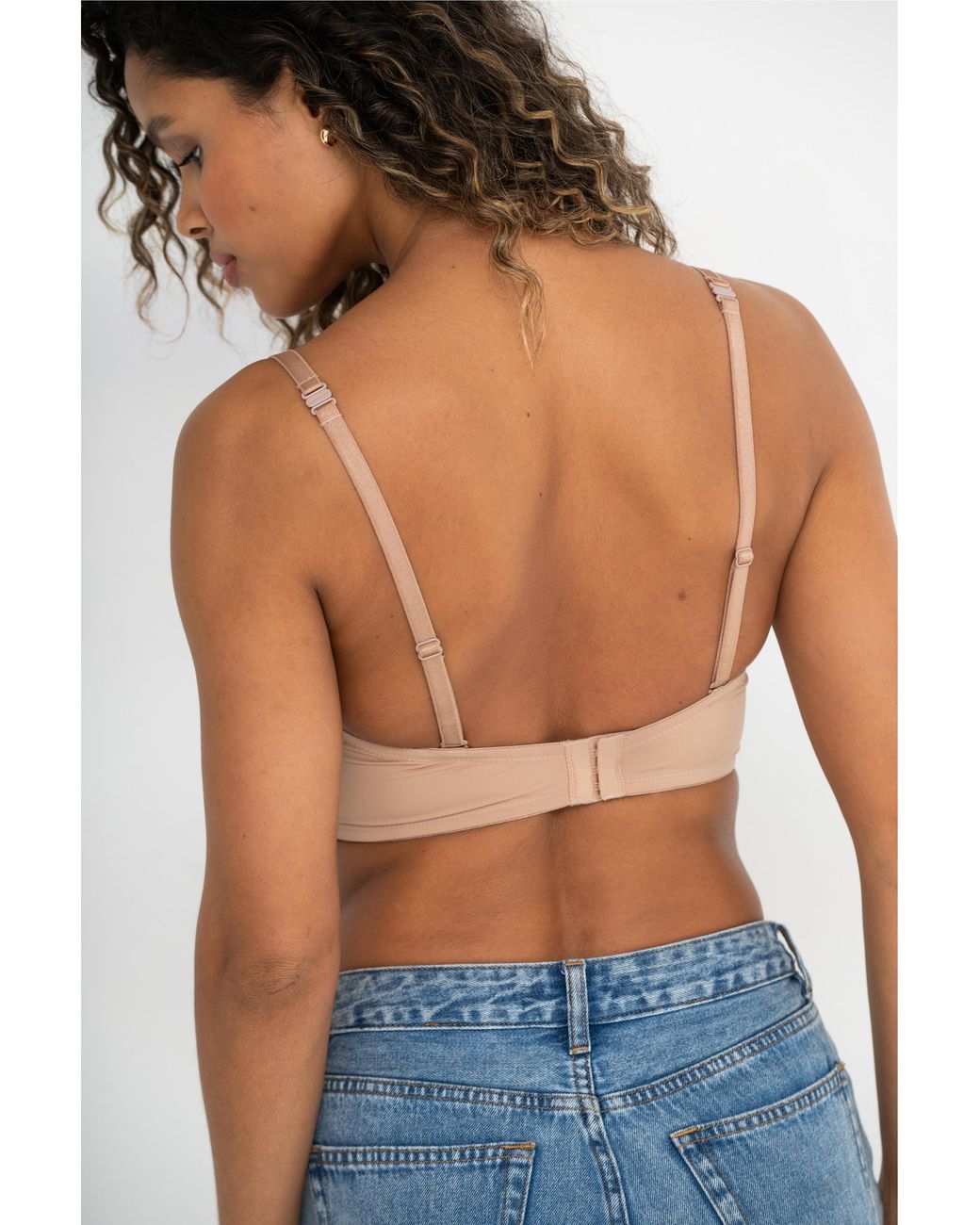 Pour Moi Brown Definitions Push-Up Bra