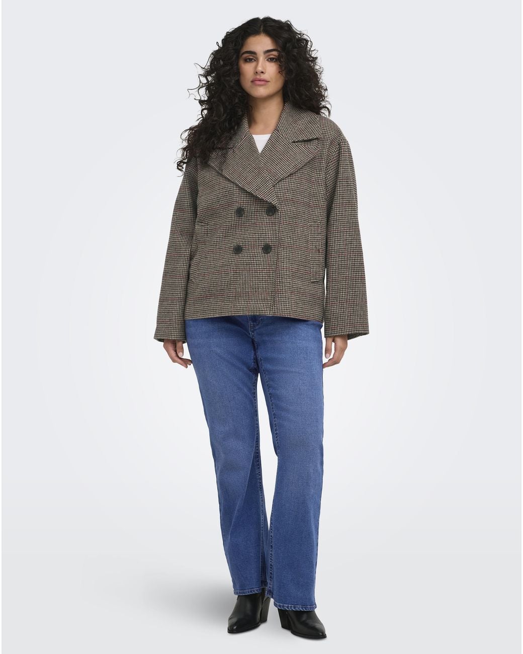 ONLY Gray Short Jacket