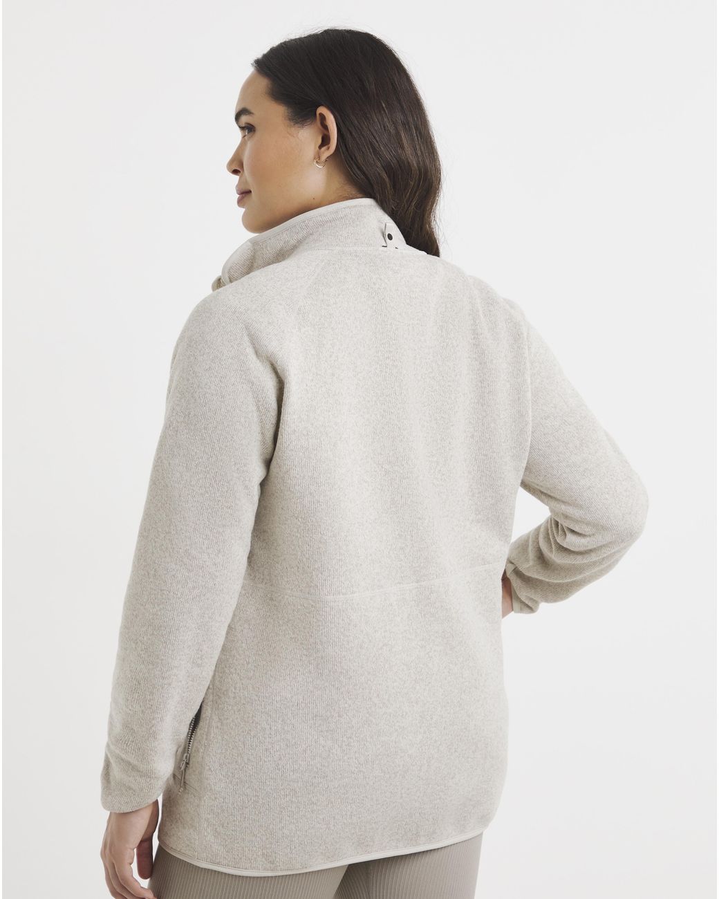Berghaus White Asterby Fleece Jacket
