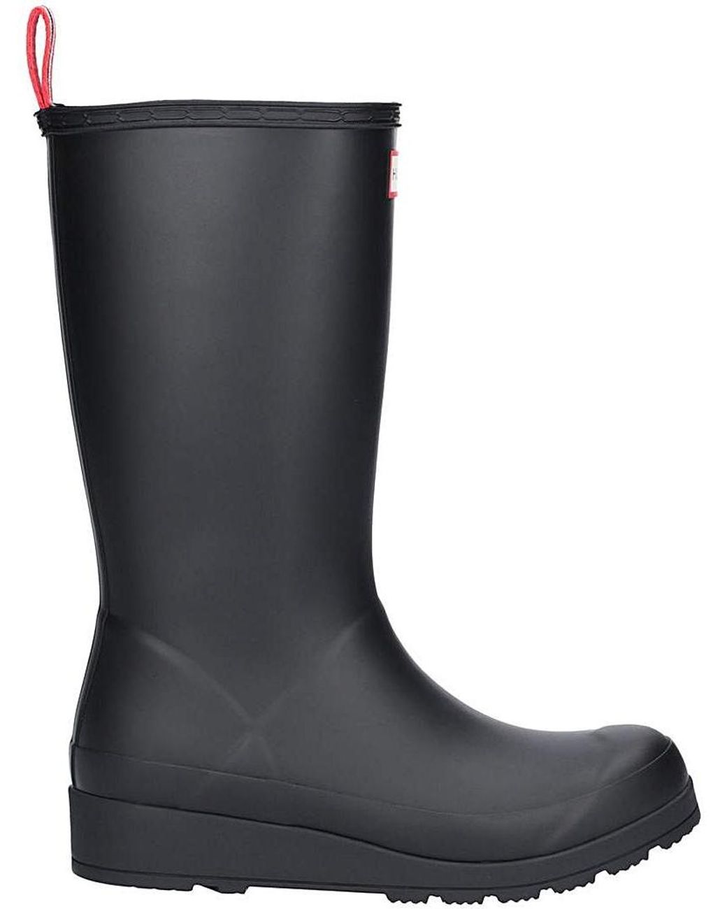 Hunter Black Original Play Tall Wellington