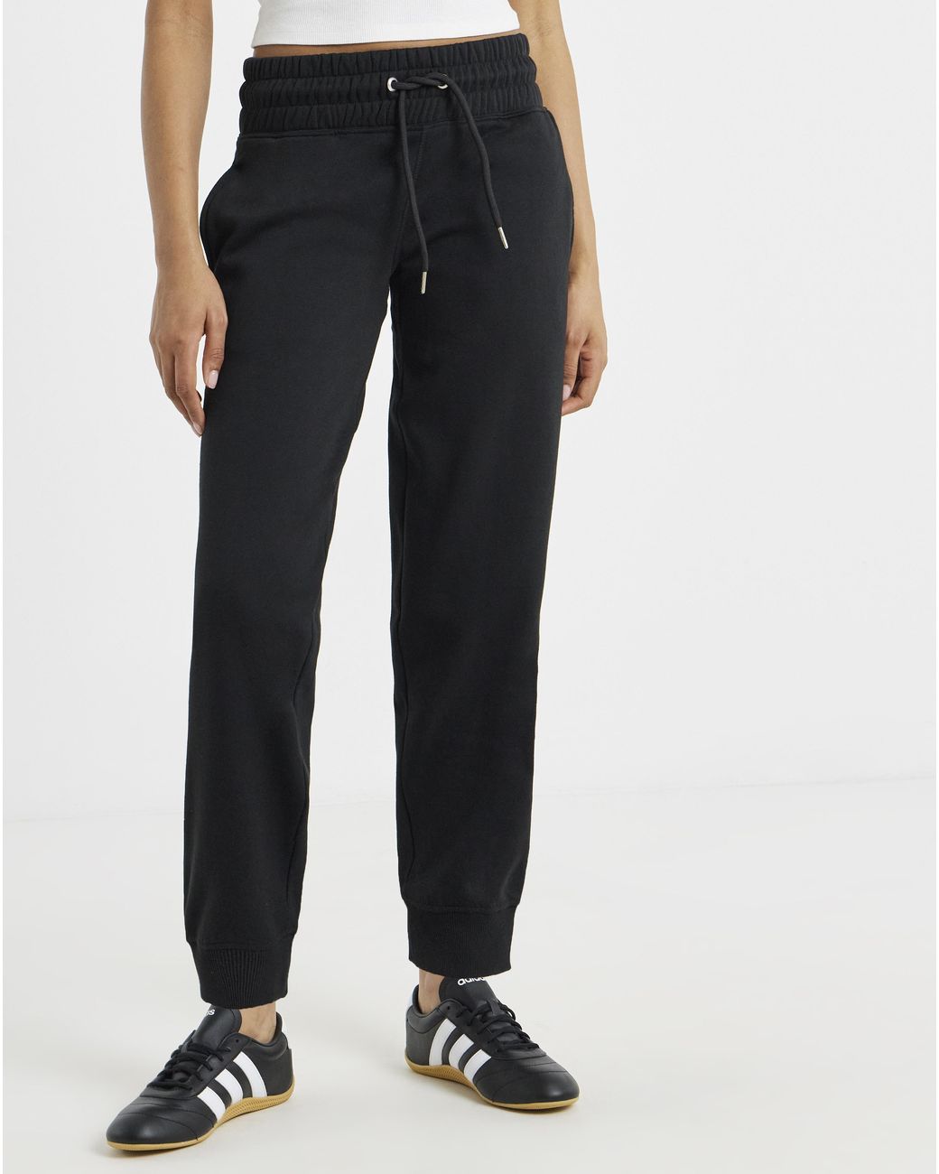 Simply Be Blue Core Joggers With Pockets