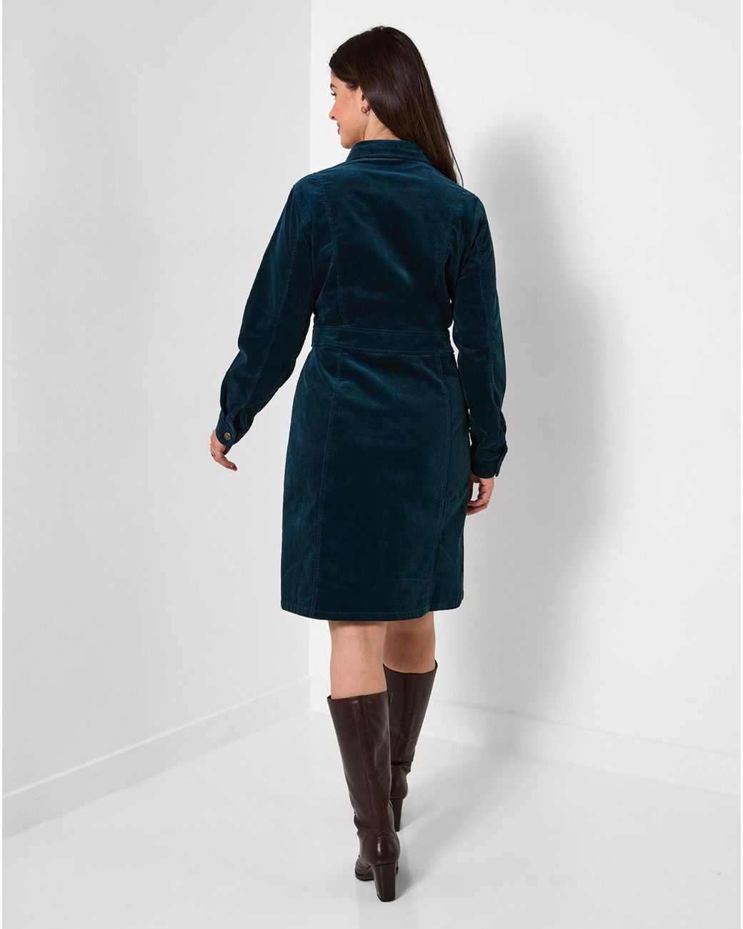 Joe Browns Blue Cord Dress