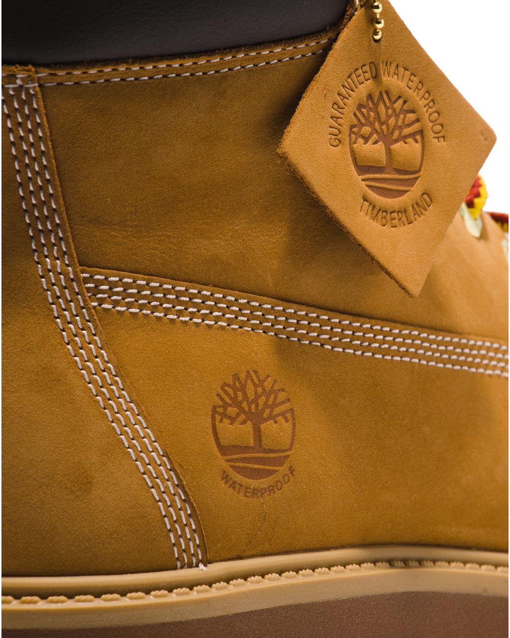 Timberland Brown Stone Street Lace Up Std