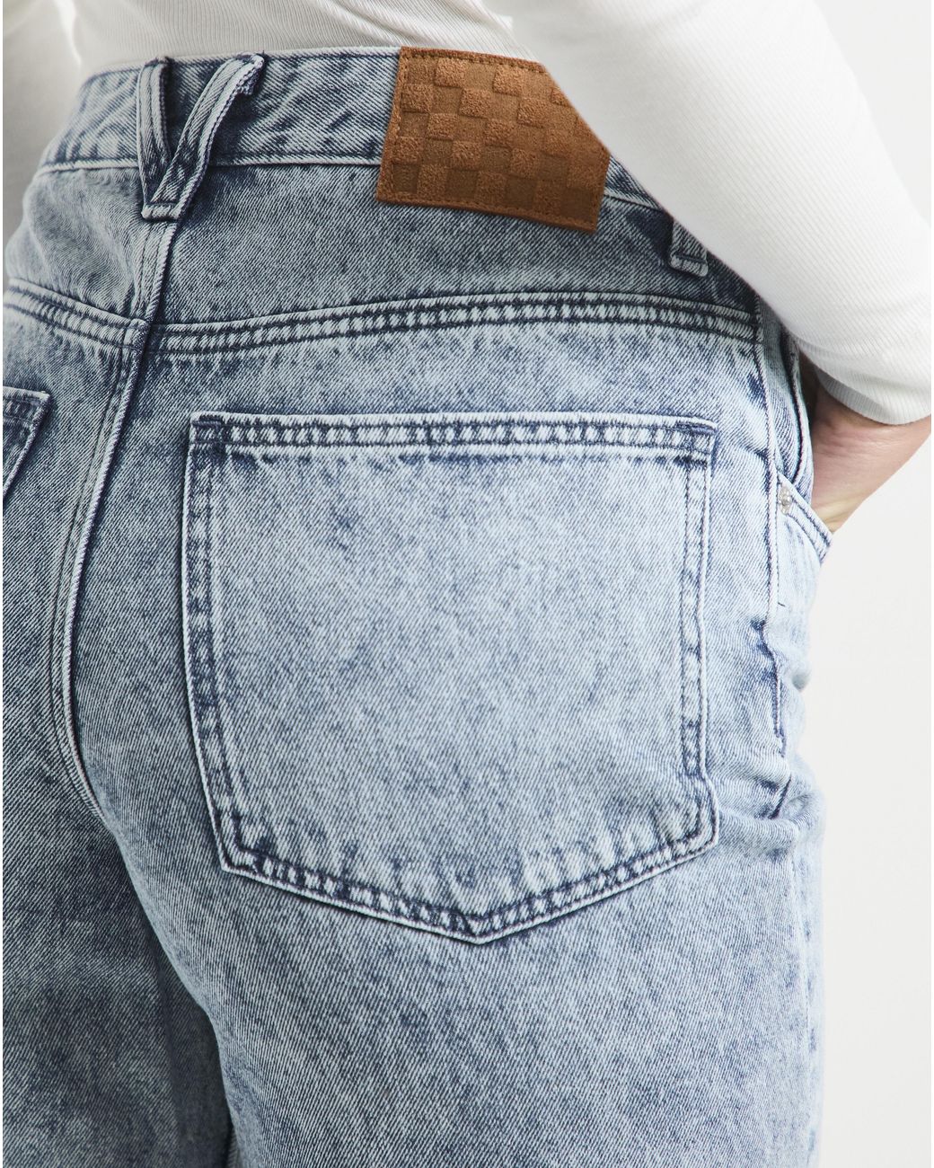 Vans Blue Sirelle 5 Pocket Puddle Jeans