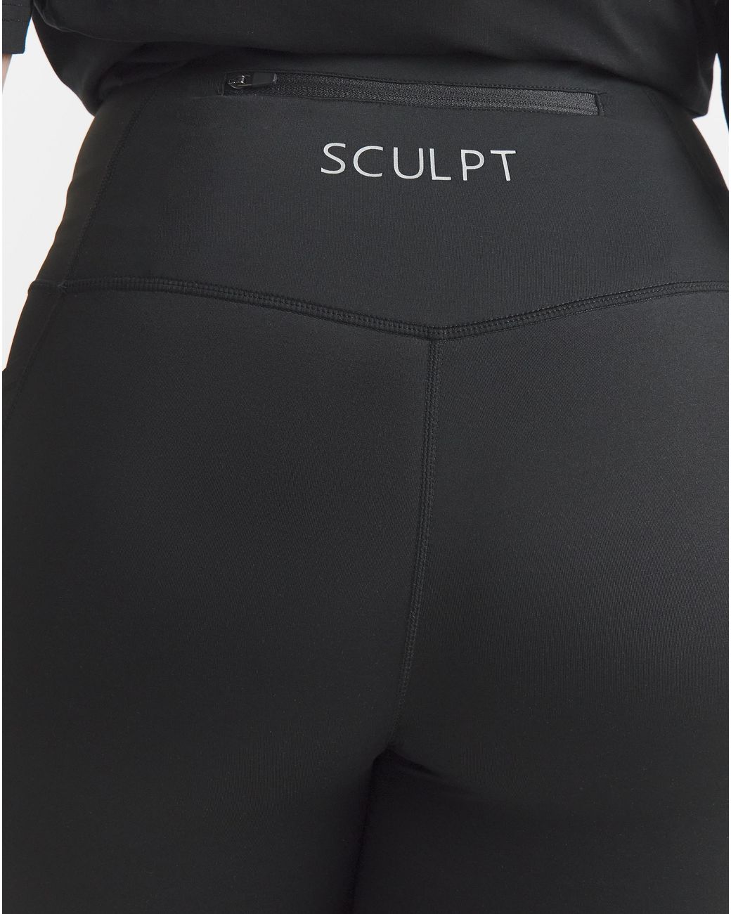 Sculpt Activewear Blue Performance Leggings