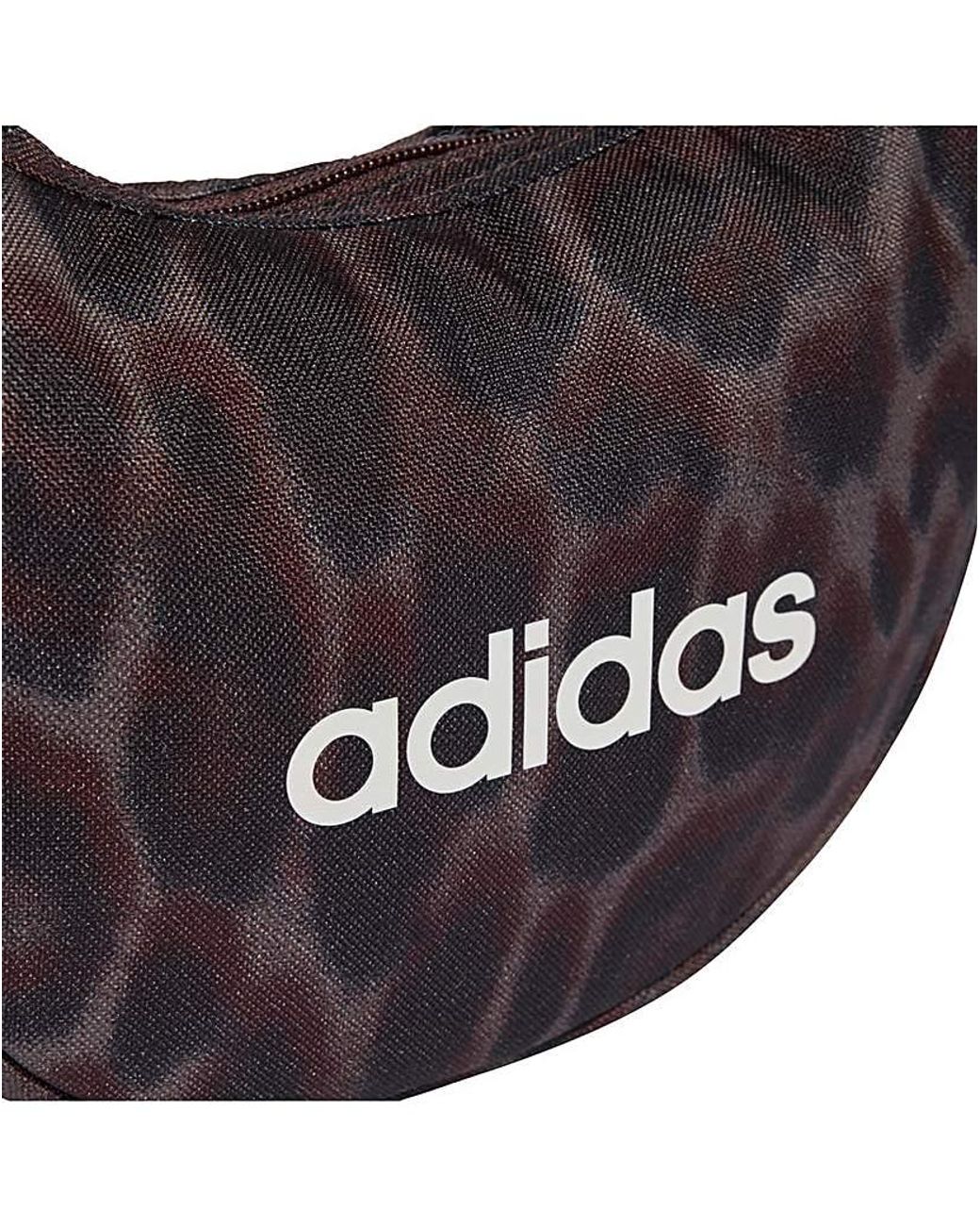 Adidas Black Print Crossbody Bag