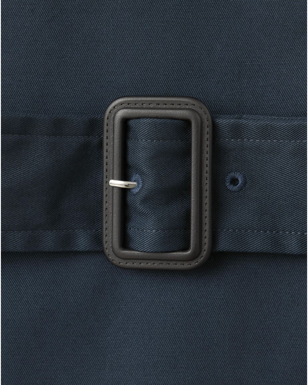 Mango Blue Trenchcoat Polaris