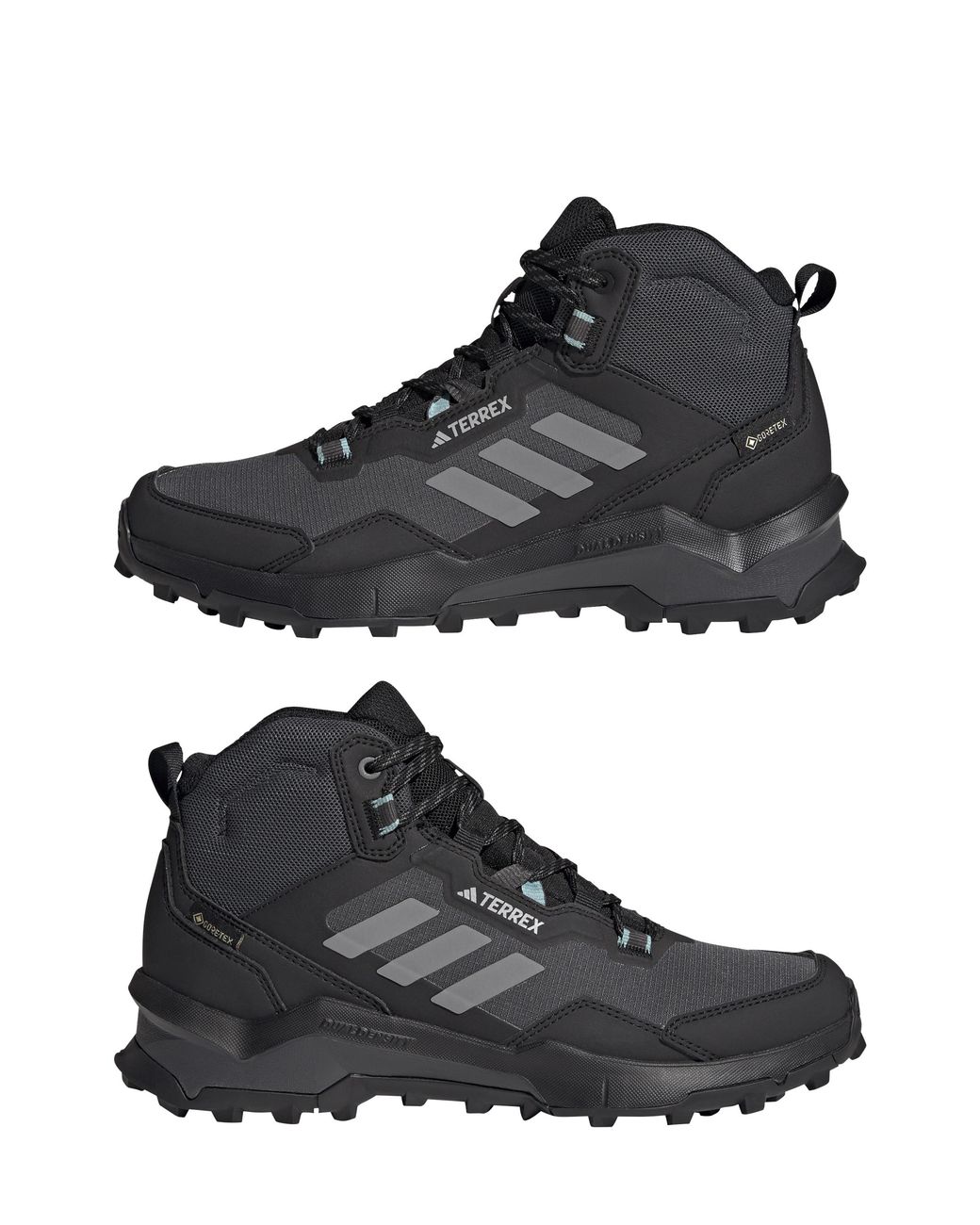 Adidas Black Terrex Ax4 Mid Gtx