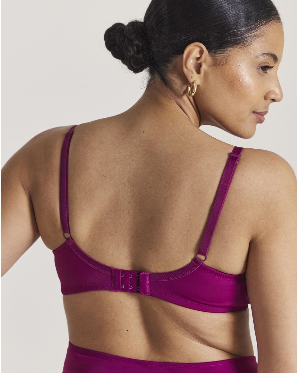 Pretty Secrets Pink 2 Pack Hannah Bow Full Cup Bra