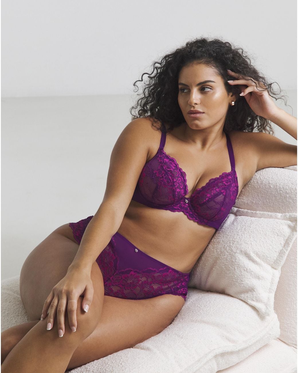 Ann Summers Pink Sexy Lace Dd Plus Bra