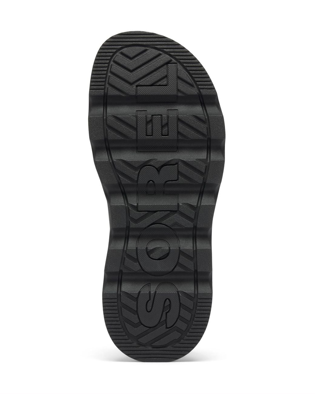 Sorel Black Kinetic Sunchase Sandals