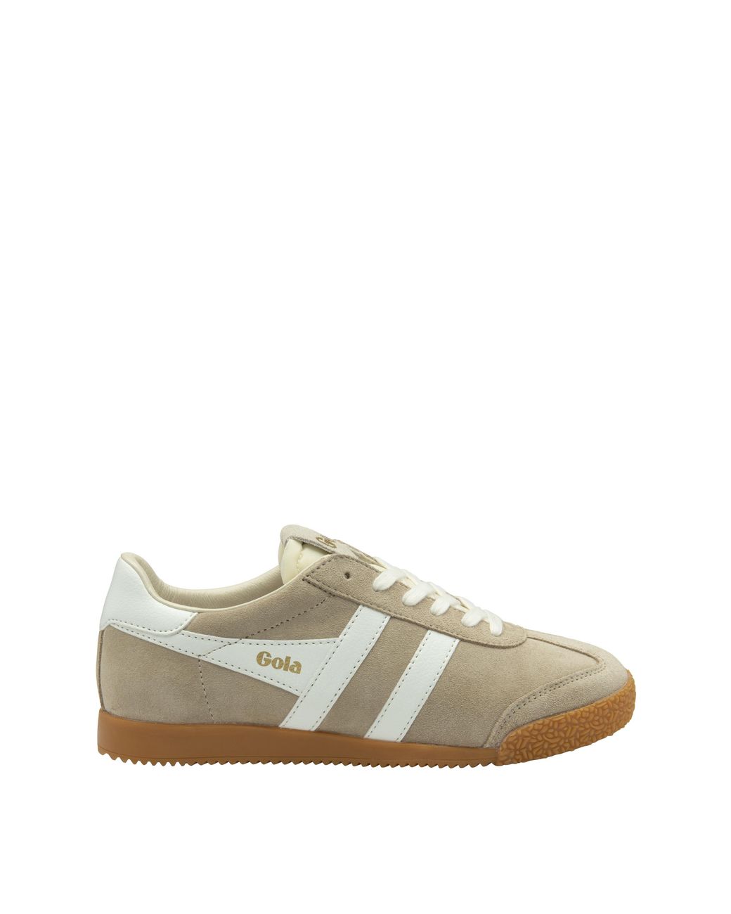Gola White Elan Trainers