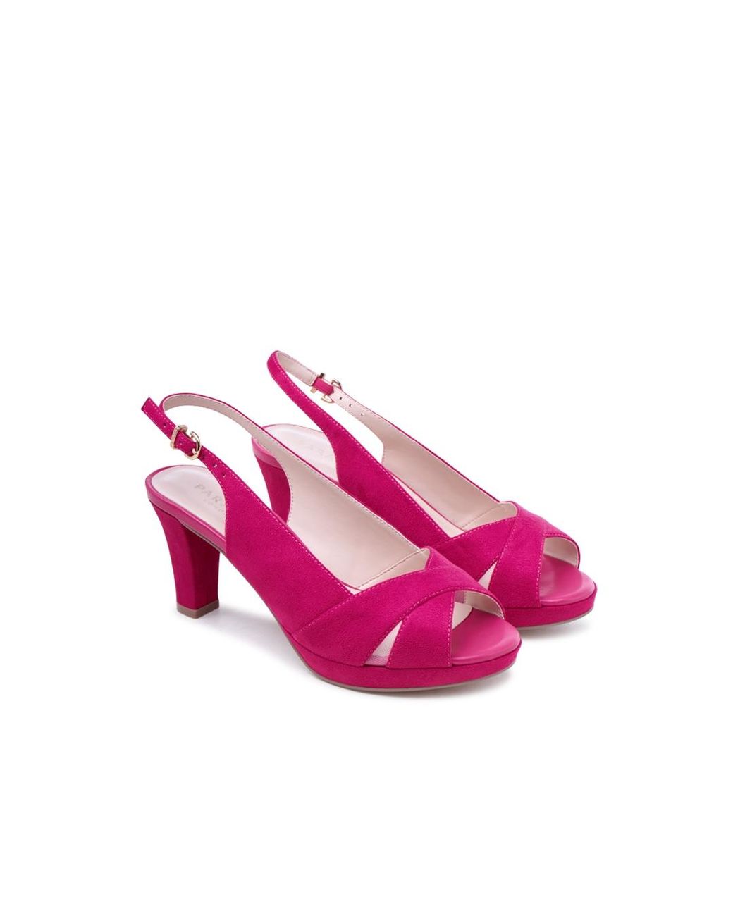 Paradox London Pink Niara Wide Fit Platforms