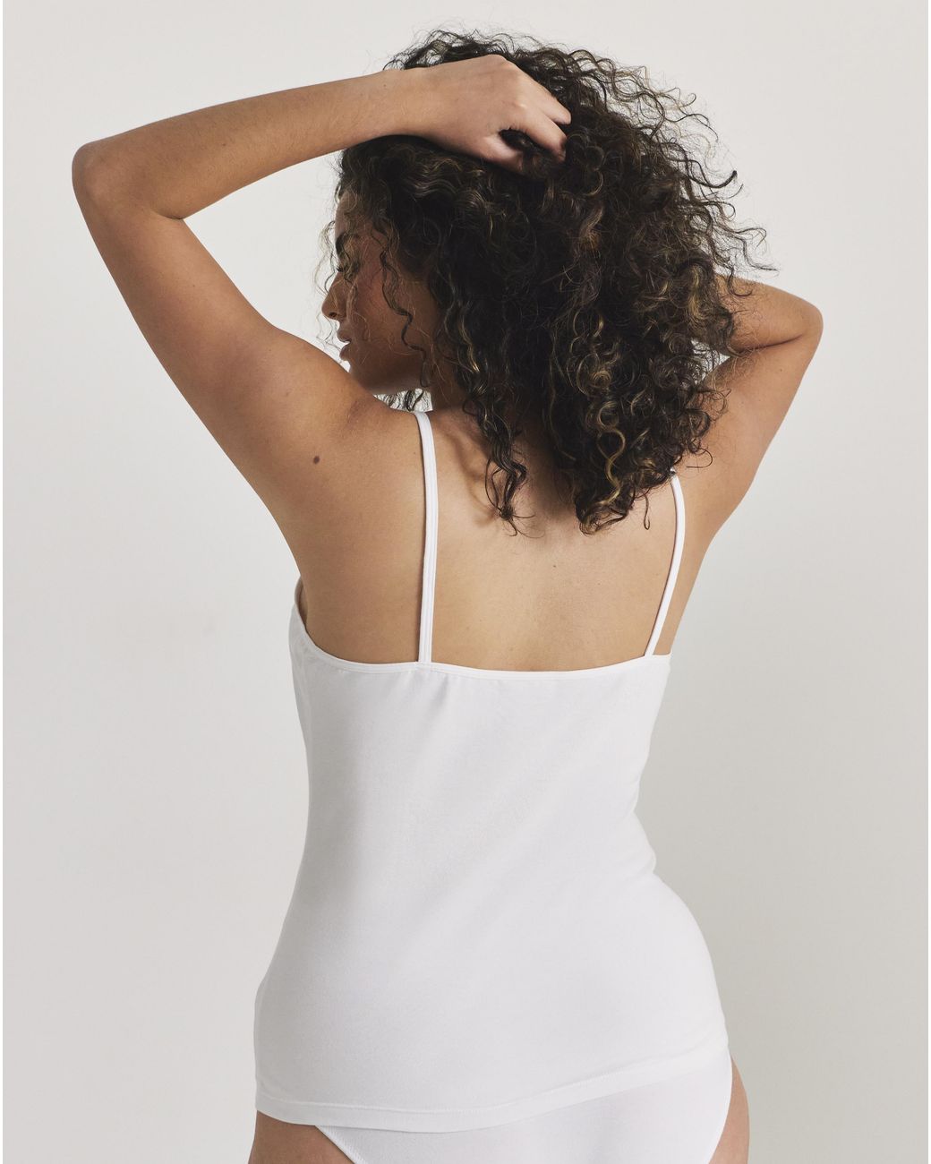 Pretty Secrets White 3 Pack Cotton Vests