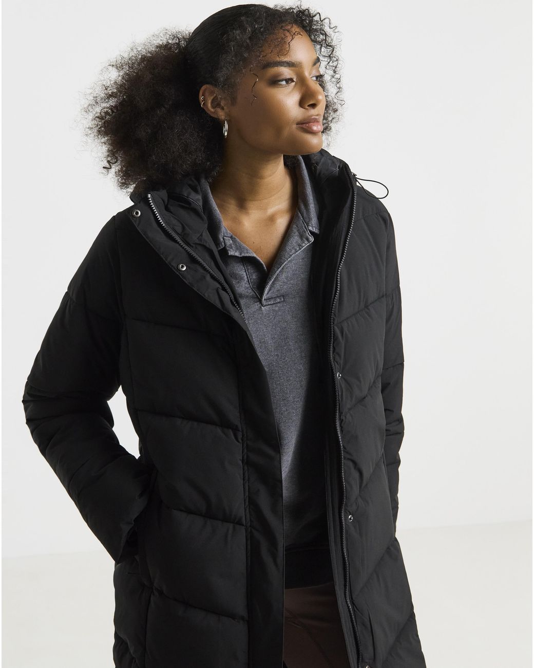 Regatta Black Eloria Coat