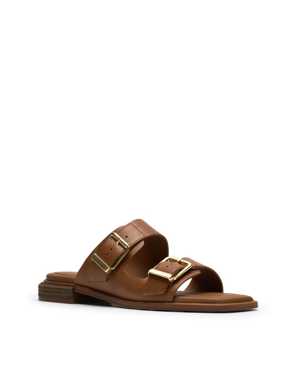 Clarks Brown Ariany Leather Sandal D Fit