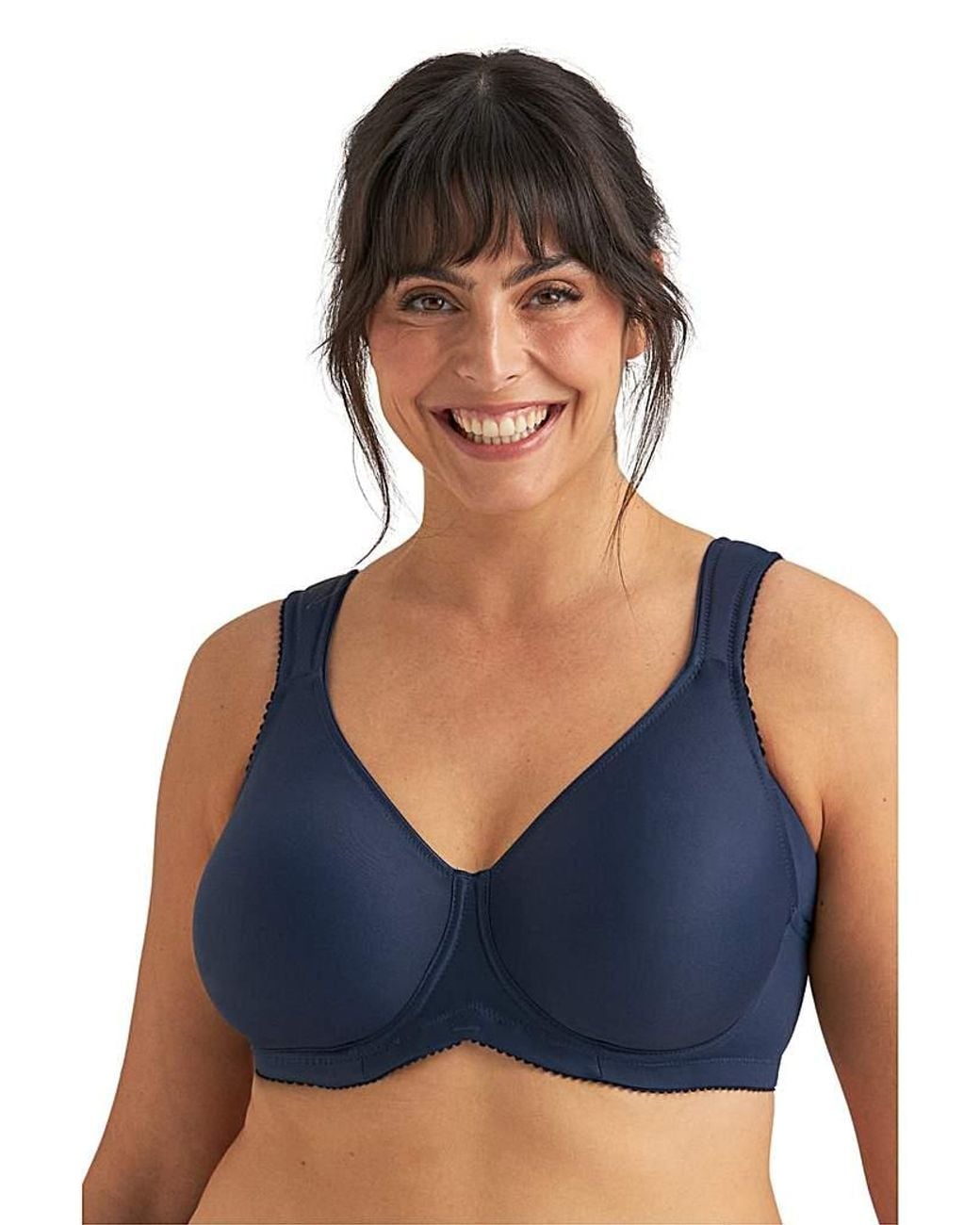 Miss Mary Of Sweden Blue Miss Mary Stay Fresh Bra