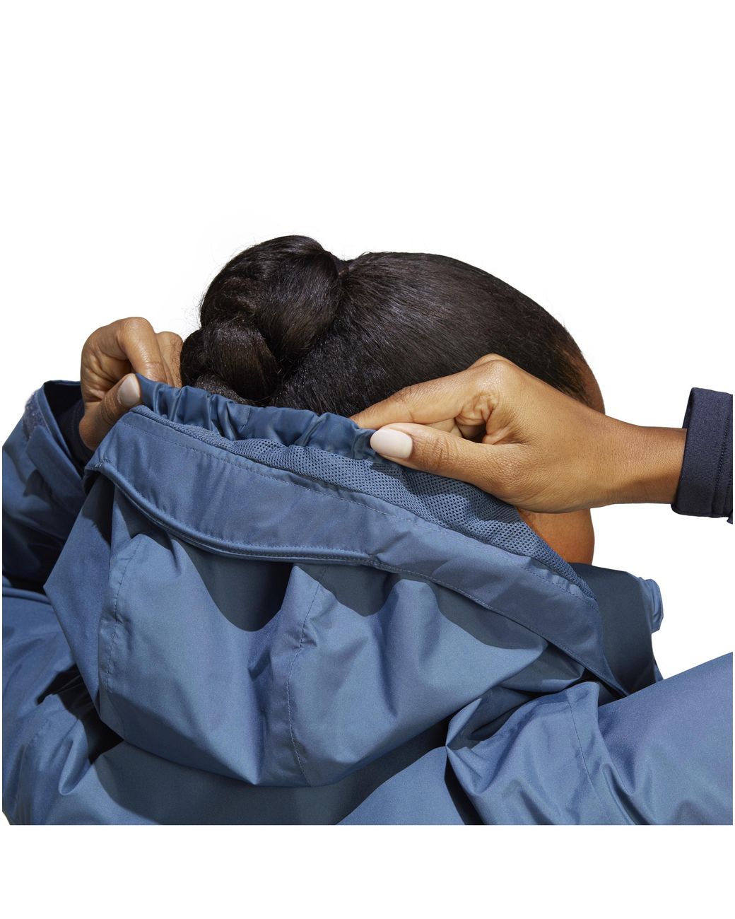 Adidas Blue Terrex Rain Ready Jacket