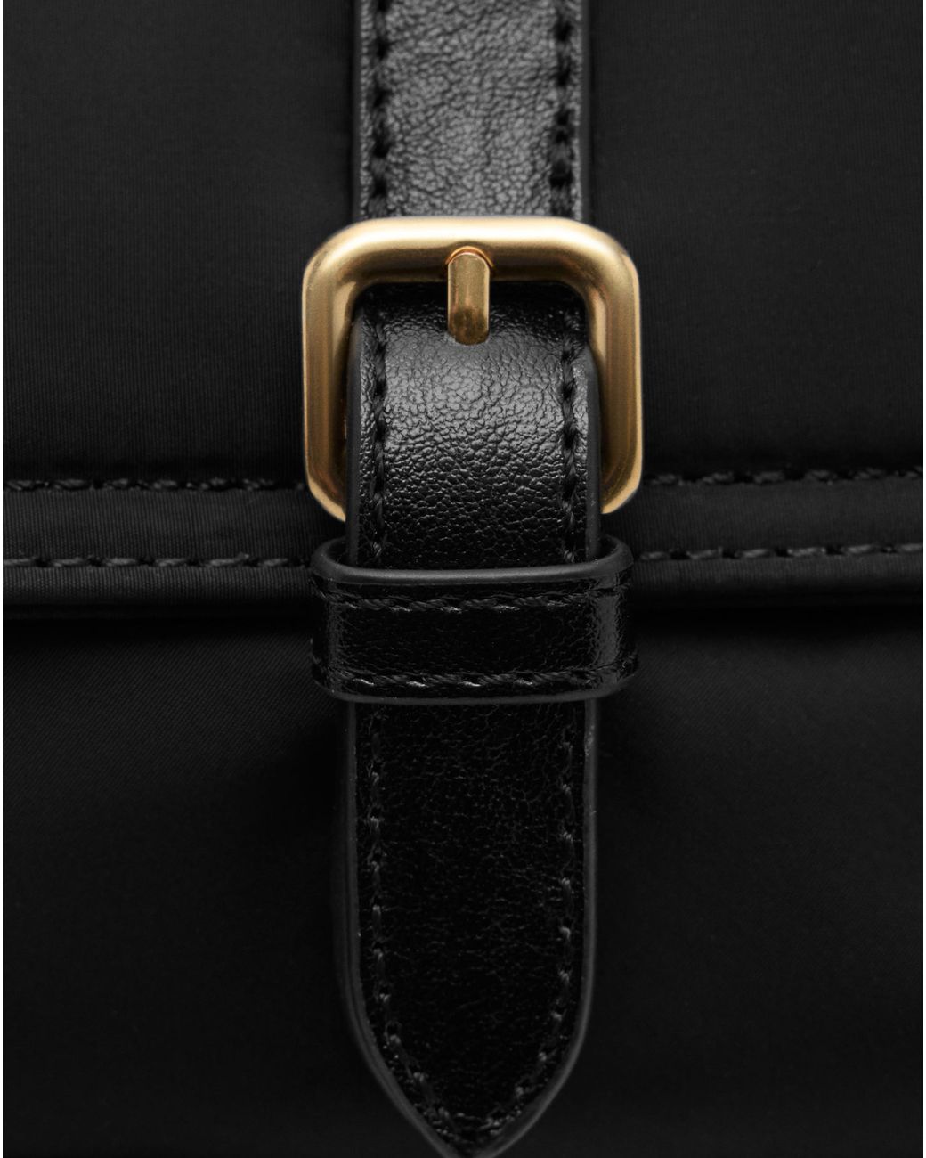 Mango Black Shoulder Bag