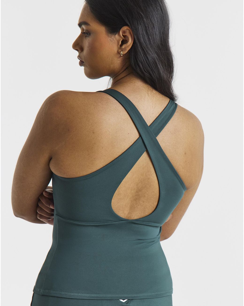 Gym King Green Knockout Key Hole Tank