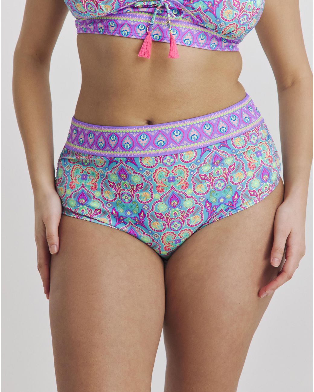 Joe Browns Blue Paradise Cove Bikini Bottoms