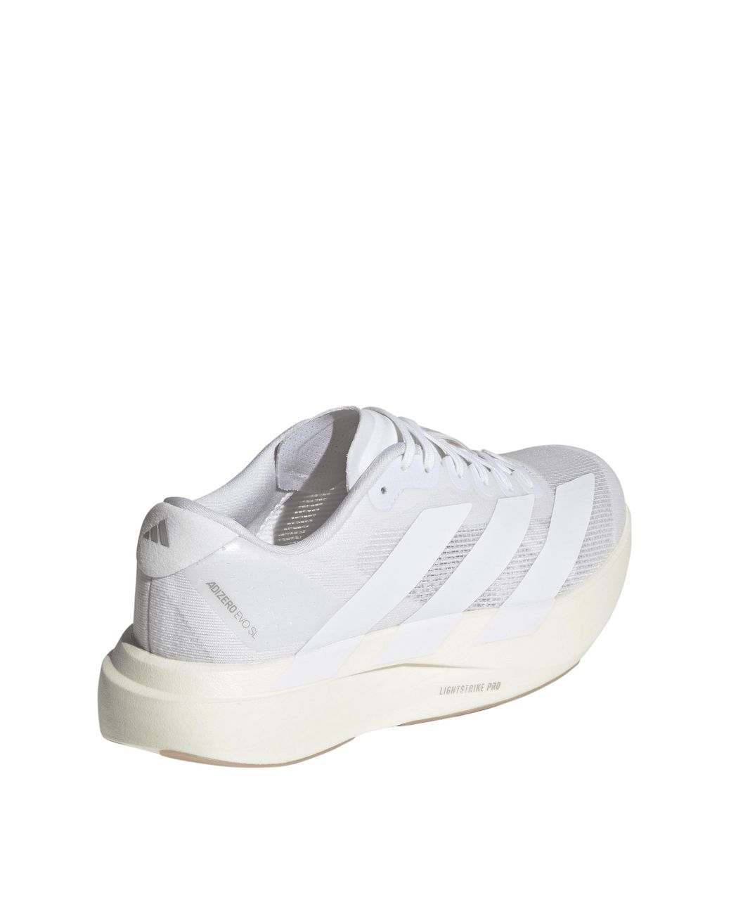Adidas White Adizero Evo Sl Trainers