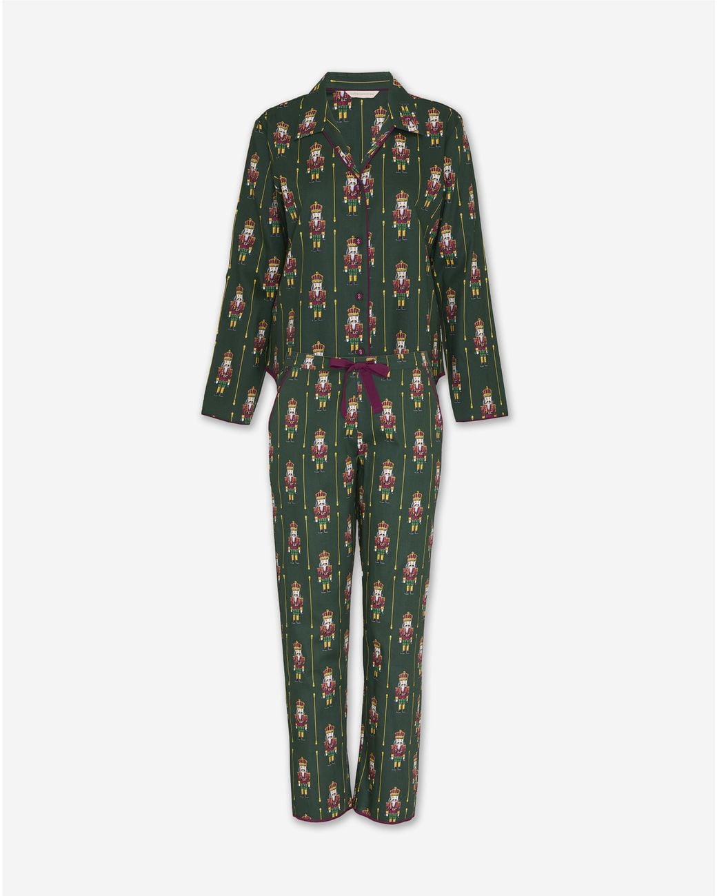 Cyberjammies Green Nutcracker Pyjama Set