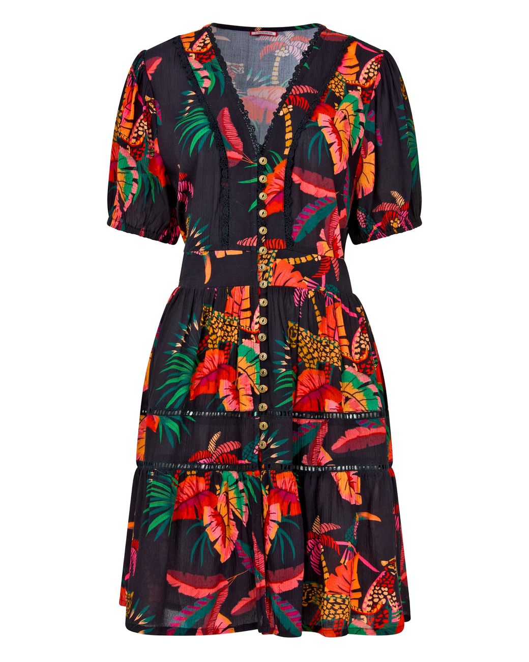 Joe Browns Red Tropical Paradise Tunic