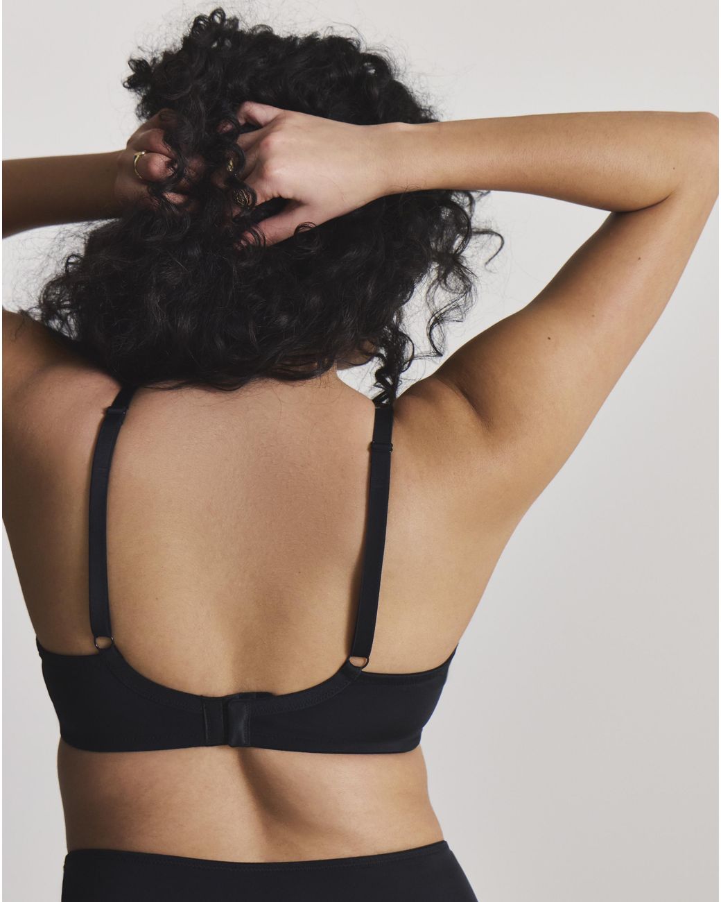 Pretty Secrets Black 2 Pack Hannah Animal Full Cup Bra