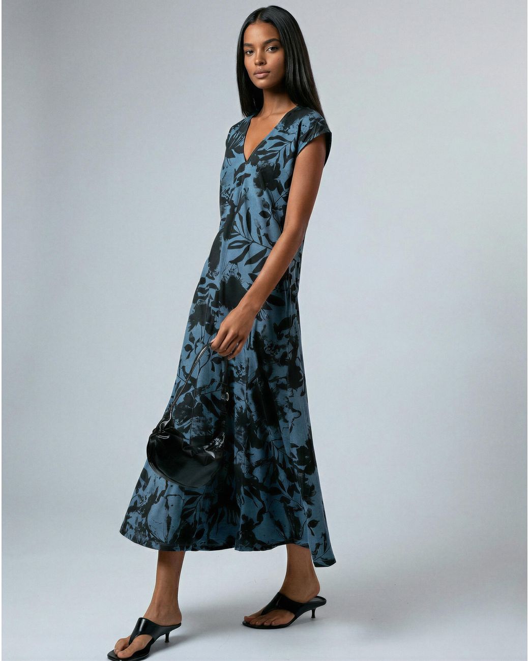 Religion Blue Dress