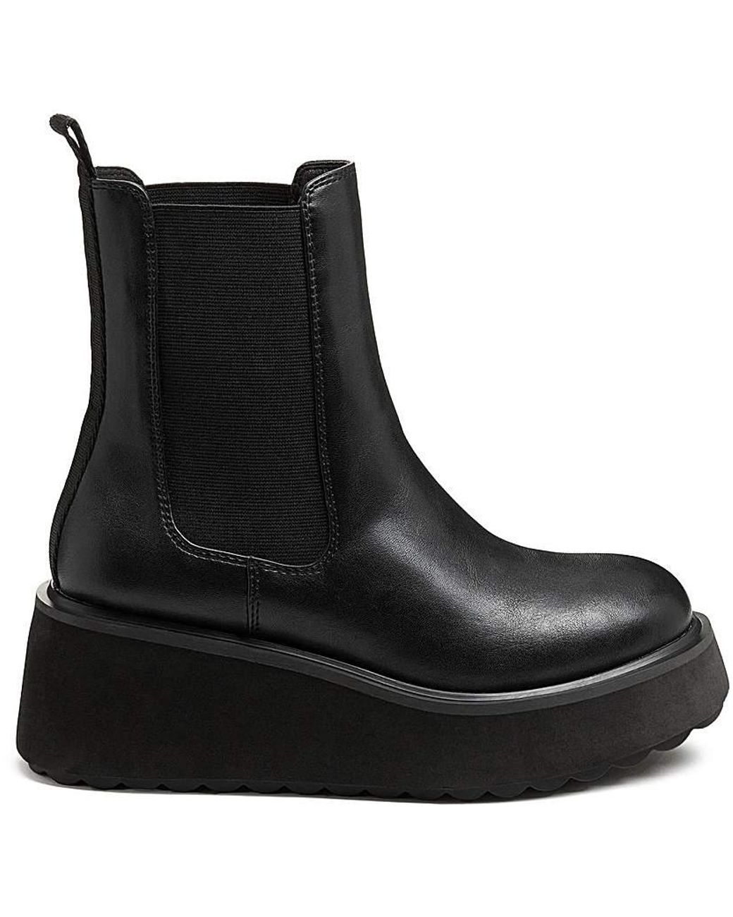 Rocket Dog Black Heyday Ankle Boots