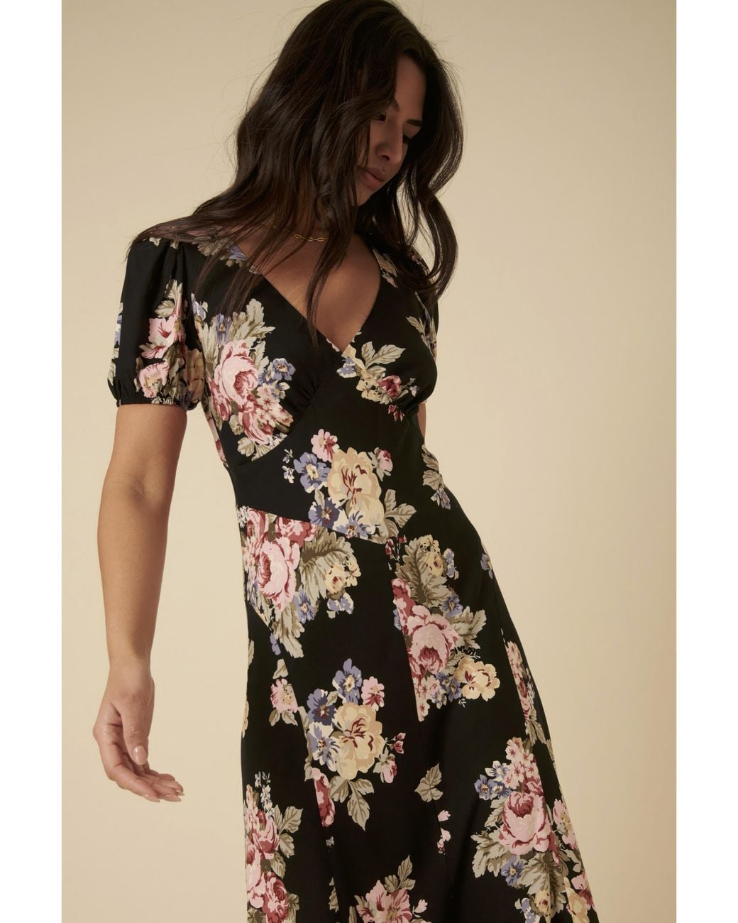 Nobody's Child Natural Ella Dress