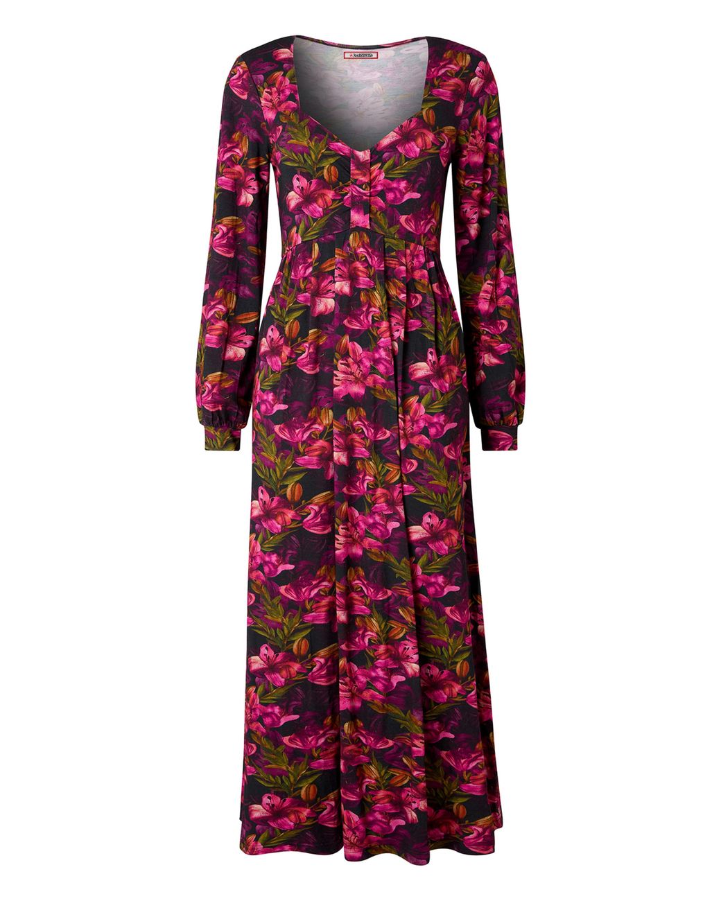 Joe Browns Red Jersey Midi Dress