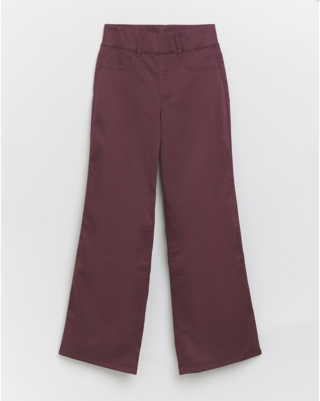 Simply Be Red Wide Leg Jegging