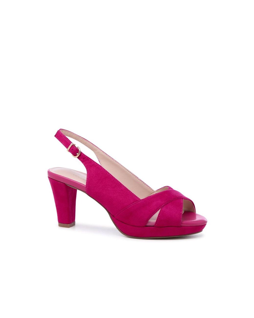 Paradox London Pink Louise Platform Heels