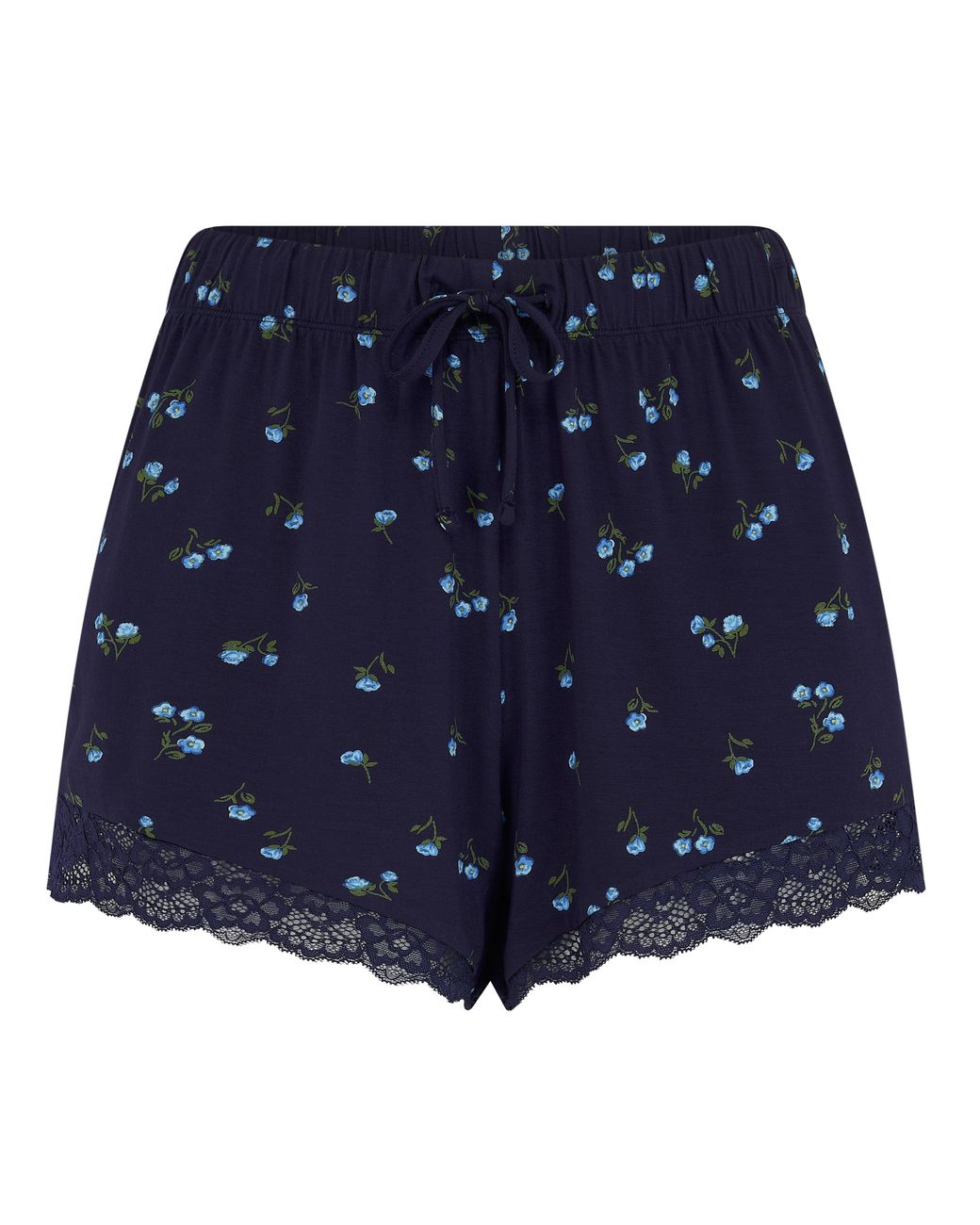 Pour Moi Blue Sofa Loves Jersey Shorts