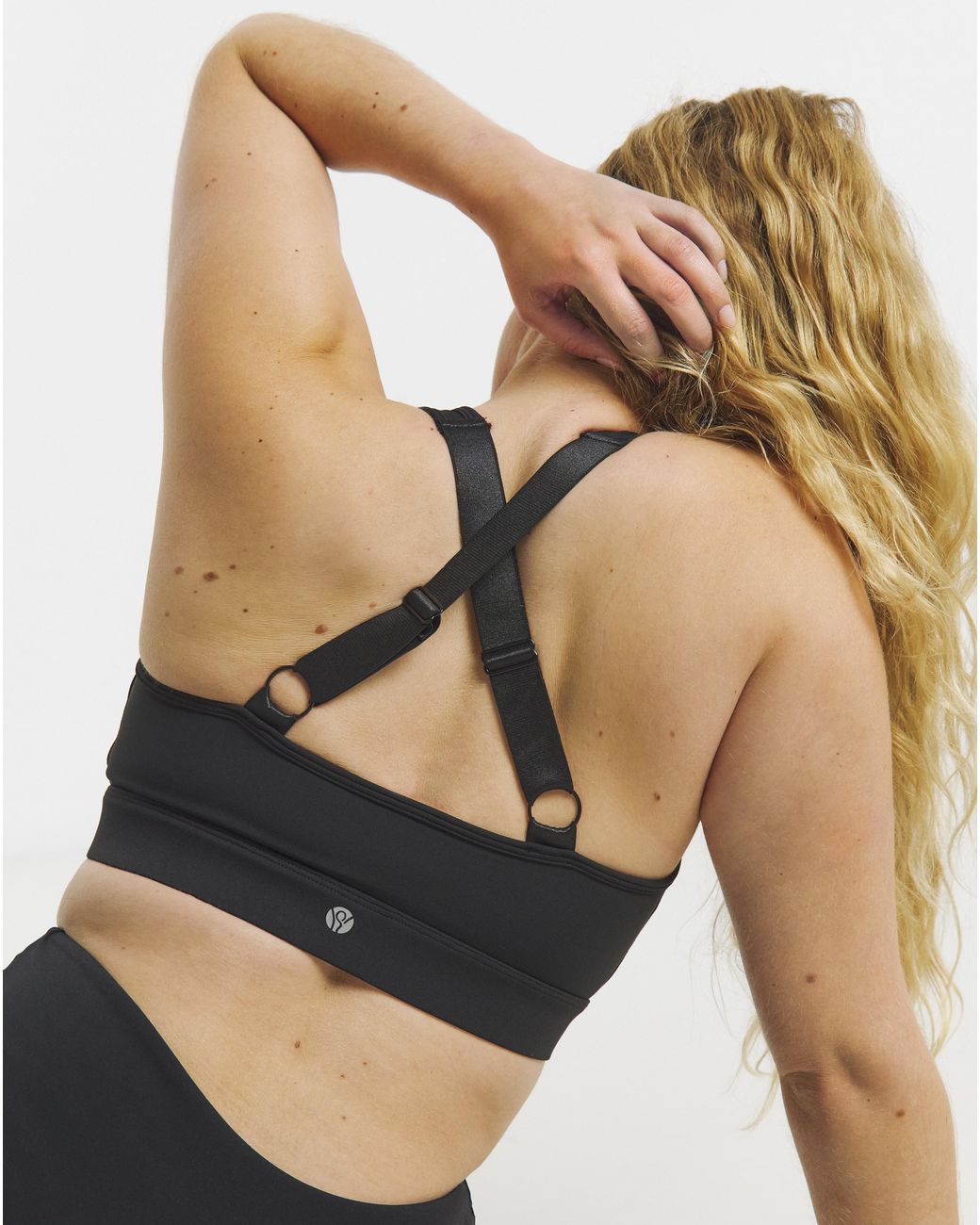 Sculpt Activewear Black Performance Sports Bra