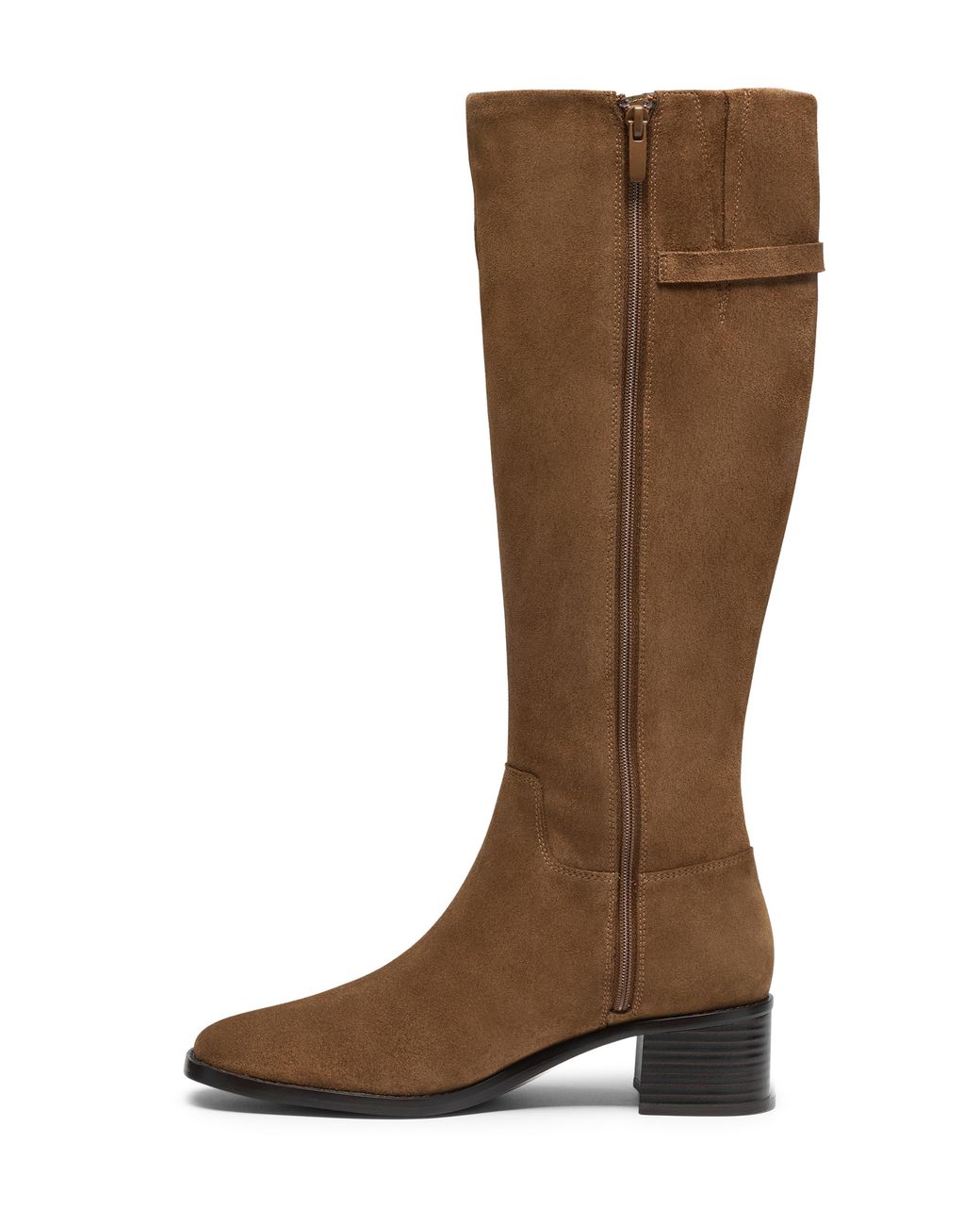 Clarks Brown Wrenn Knee High Boot Standard