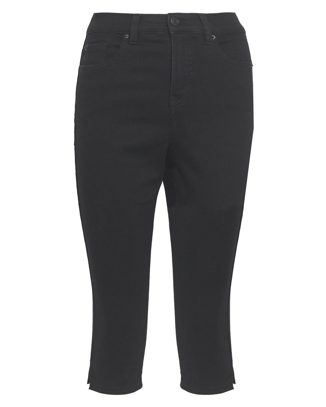 Simply Be Blue Stretch Denim Capri Jeans