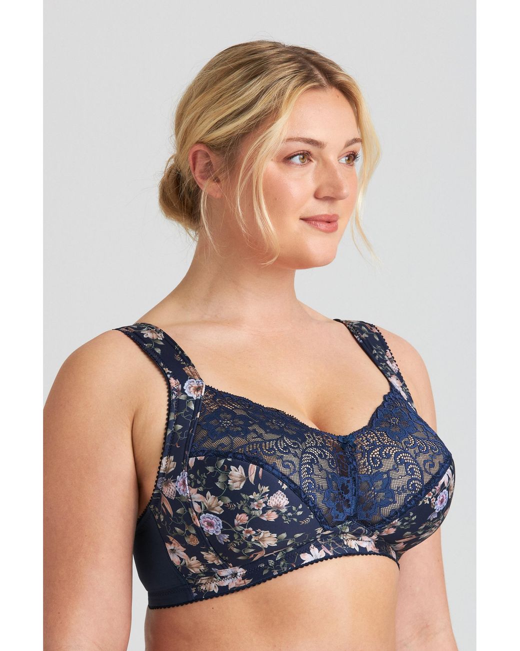 Miss Mary Of Sweden Blue Miss Mary Fauna Bra