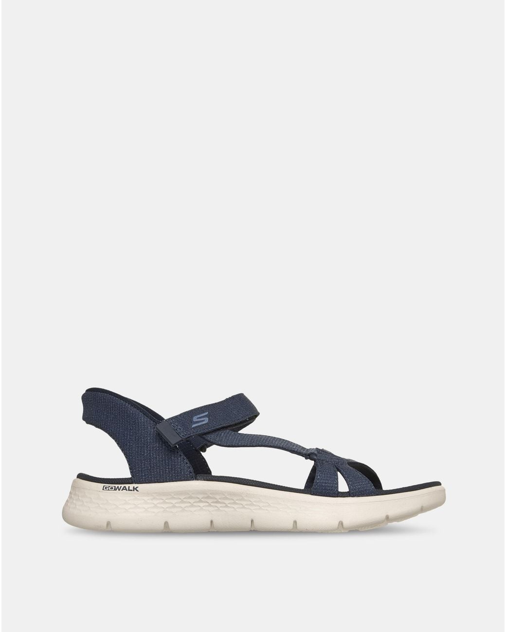 Skechers Blue Go Walk Illuminate Sandals Wf