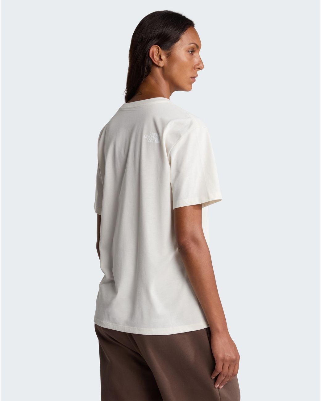 The North Face White Tnf Evolution Half Dome T-Shirt