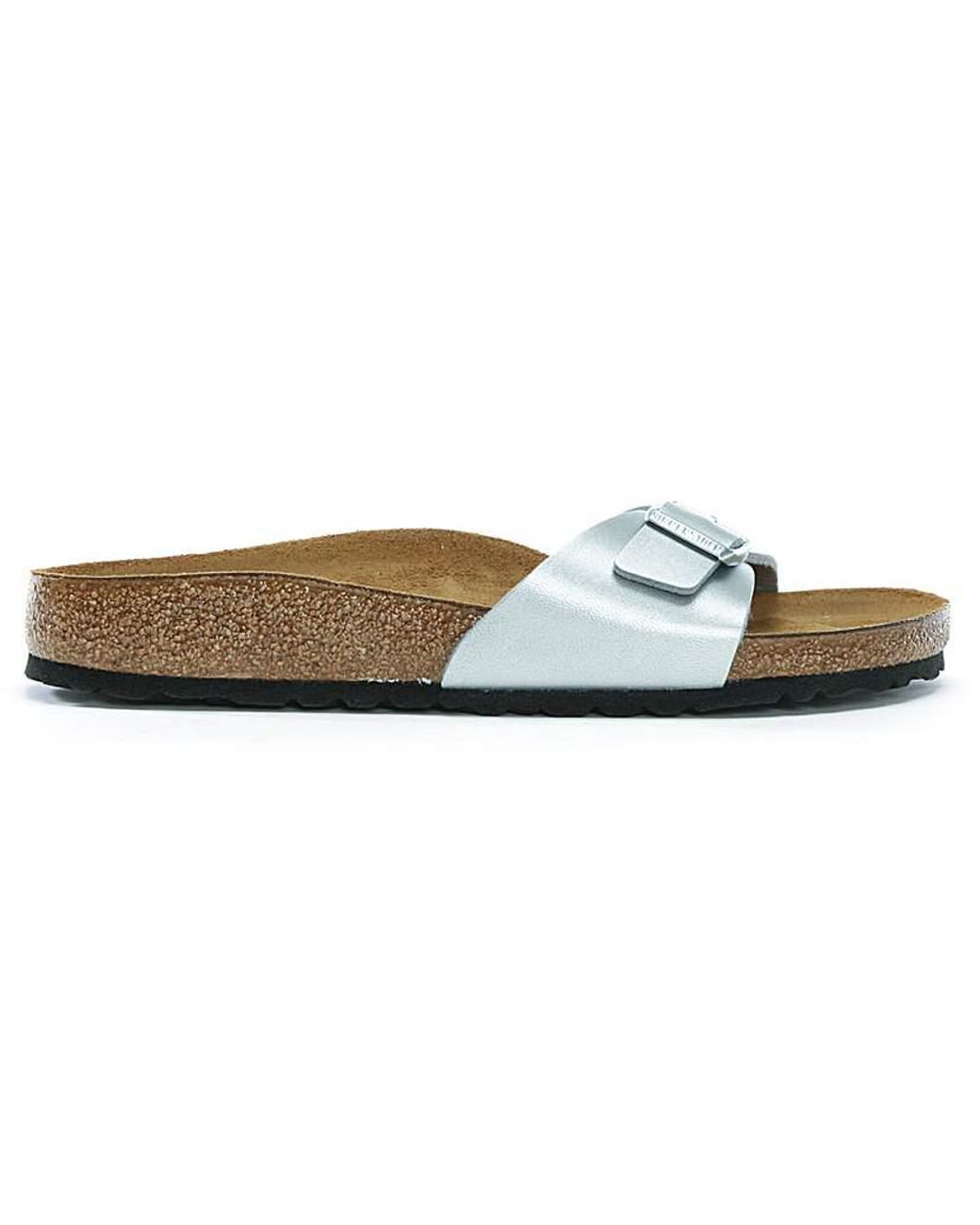 Birkenstock Metallic Madrid Birko Flor Mules