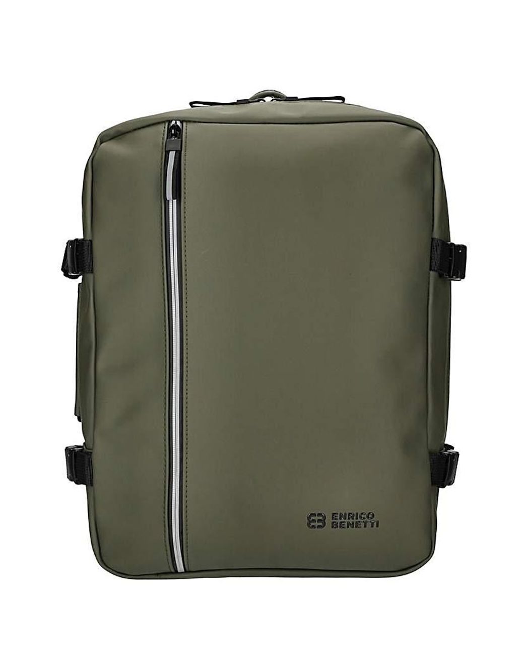 Enrico Benetti Green Bergen Laptop Rucksack