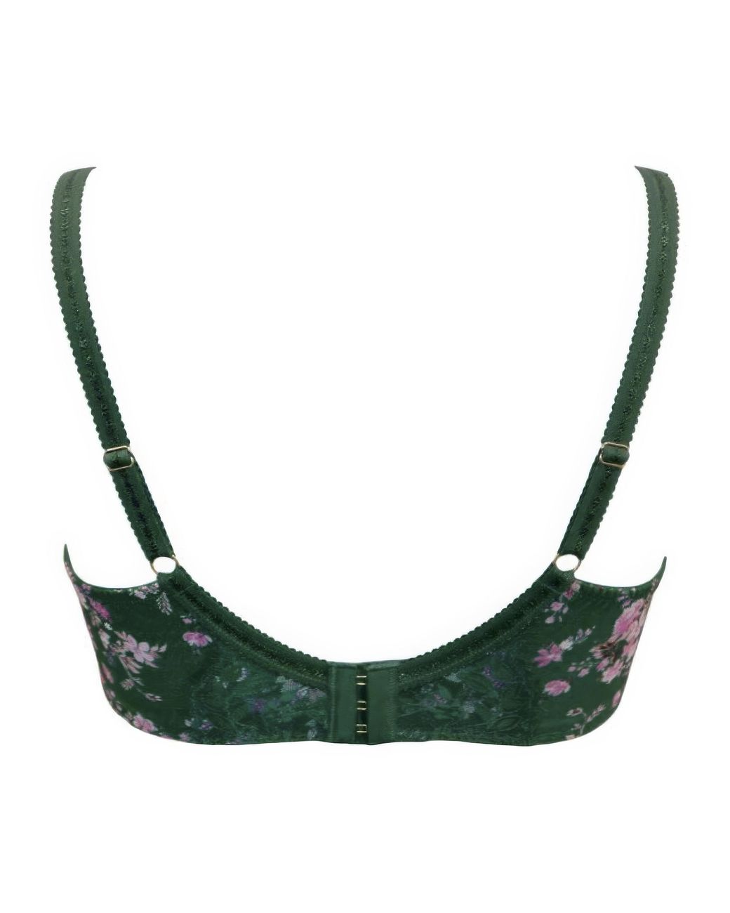 Pour Moi Green Bliss Full Cup Wired Bra Forest
