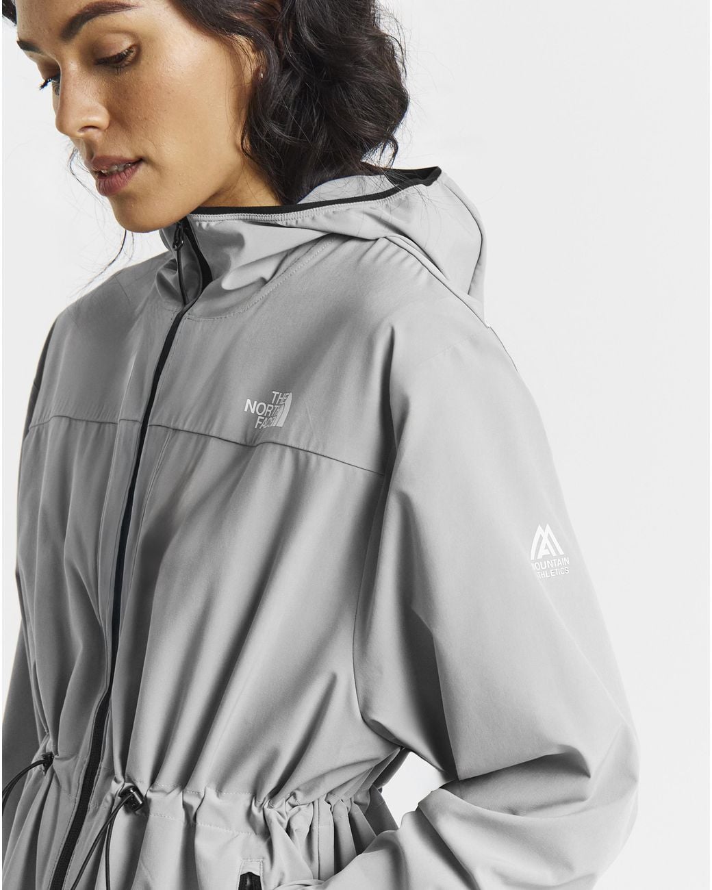 The North Face Gray Wind Jacket