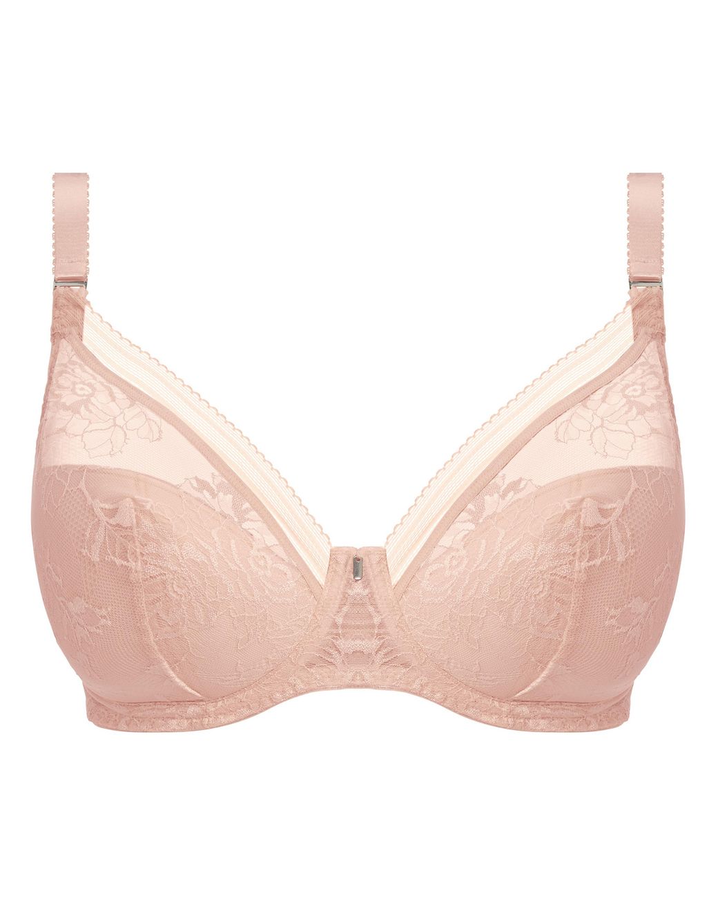 Fantasie Brown Fusion Lace Plunge Bra